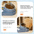Automatic Pet Food and Water Bowl