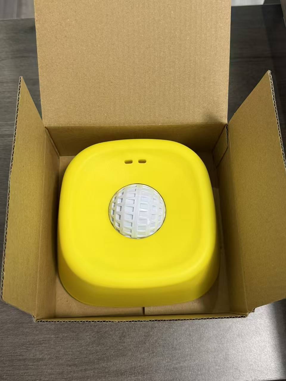 Slow Feeding Pet Lick Bowl with Non-Slip Spherical Base and Interactive Licking Ball