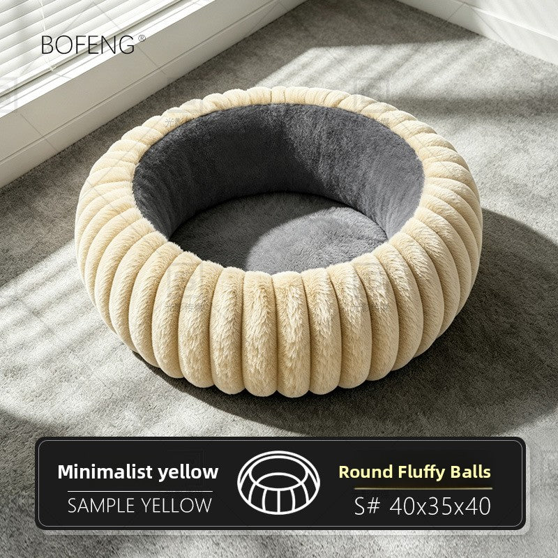 USB heated pet bed with removable grey cover for cats and dogs, view 10