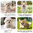 Deodorising Soothing Pet Shampoo for Dogs and Cats, 520ml