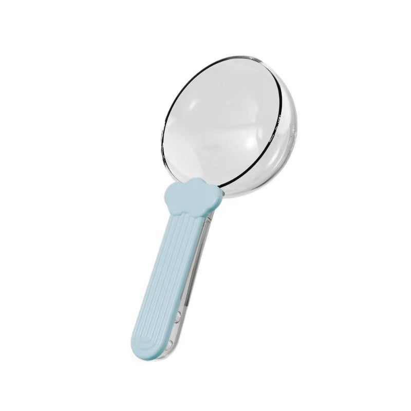 Pet Food Scoop with Scale and Clip