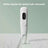 Low Vibration Silent Pet Hair Trimmer with LED Light, Slim Design