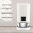 Smart Automatic Pet Feeder with 180 Degree Camera, App Control and Sealed Food Storage