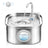 3.2L Pet Water Dispenser with Stainless Steel Faucet, Viewing Window and Filter