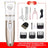 Cordless Dog Hair Clippers with Guide Combs, Low Noise Trimmer Kit