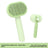 Self-Cleaning Fine-Tooth Comb with Cat Head Design for Dogs and Cats