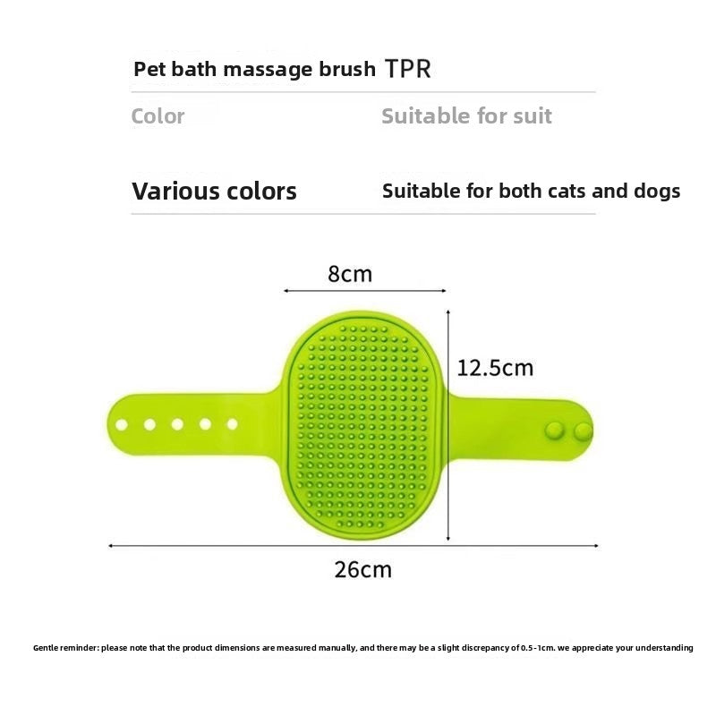 Cat Self-Grooming Scratcher and Silicone Massager