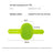 Cat Self-Grooming Scratcher and Silicone Massager