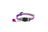 Reflective breakaway cat collar with silicone AirTag holder sleeve and bell, view 17