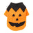Fleece lined Halloween pumpkin dog costume, in Orange, sizes Extra Small to 2XL, image 5
