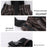 Black protective drag bag for dogs with limited mobility, product image 4