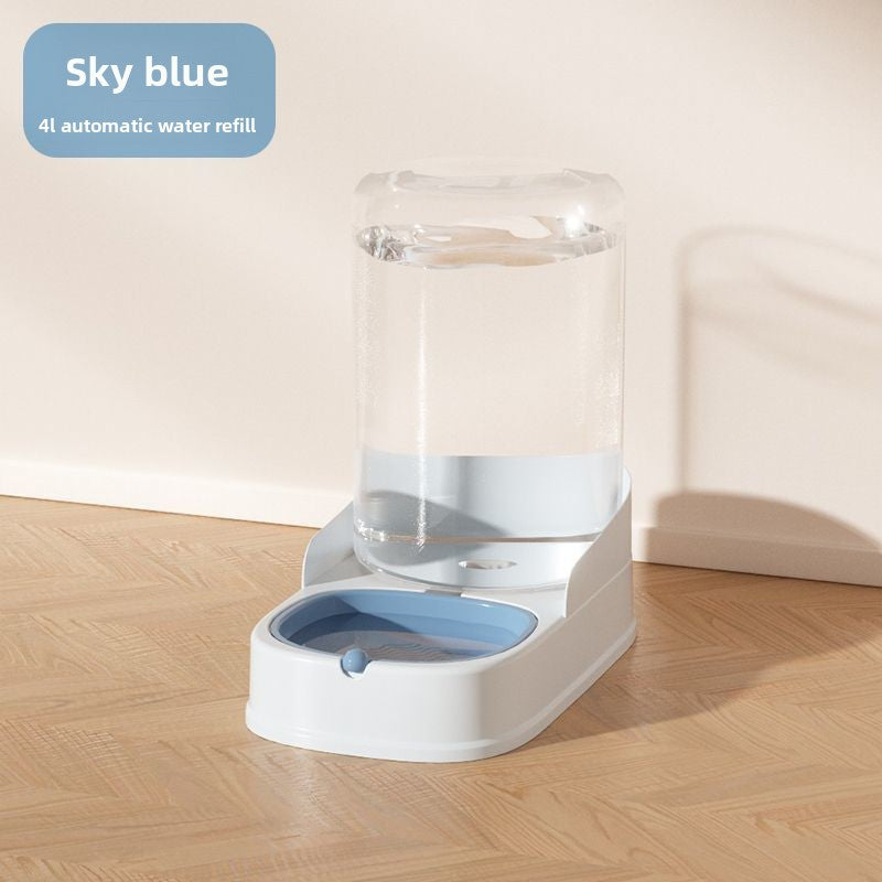 Automatic feeder and water dispenser