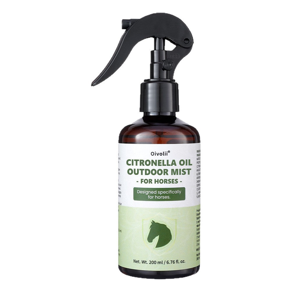 Citronella Coat Care Spray for Dogs with Essential Oil