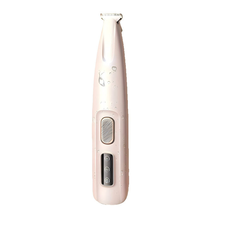 Lightweight Dog Hair Clipper with LED Light and 90 Minute Runtime