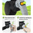 Dual retractable lead for two dogs, ideal for walking two dogs