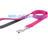 Wide chest nylon dog harness with front buckle and metal hardware, product image 58
