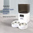 Automatic Cat Feeder with WiFi App Control, Timed Feeding and Optional Camera