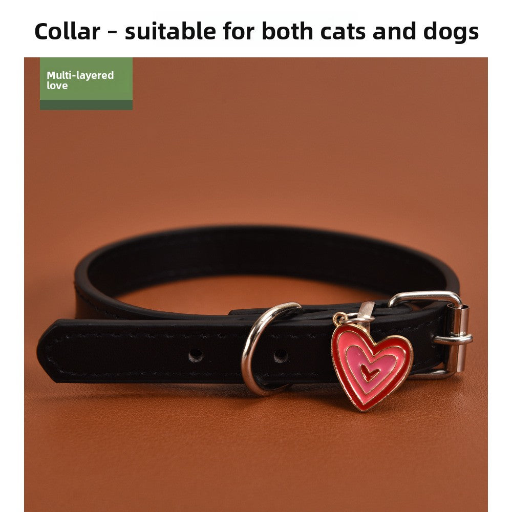 Halloween pumpkin and ghost dog collar, 5 sizes available