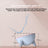 Anti-Tip Pet Feeding Bowl in Food-Grade PET Plastic with Ergonomic Design