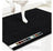 Absorbent chenille pet mat with non-slip base in grey, photo 15