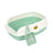 Ventilated Semi-Enclosed Cat Litter Box, Anti-Scatter Design