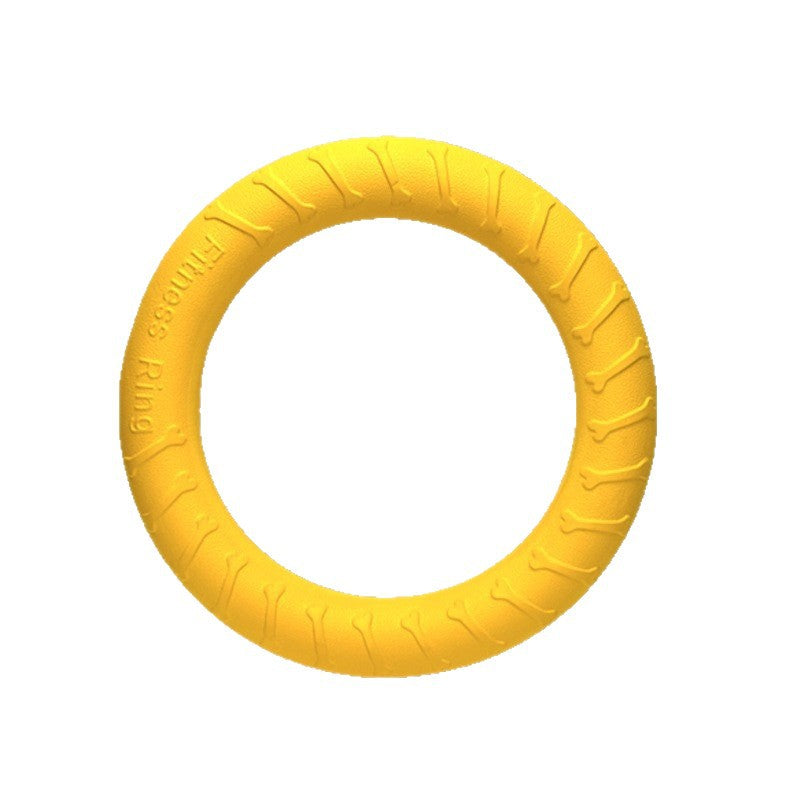 EVA dog training toys pull ring frisbee and ball - photo 5