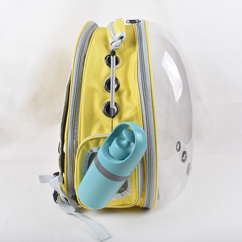 Dog poop picker with claw grabber and bag dispenser, detail photo 4