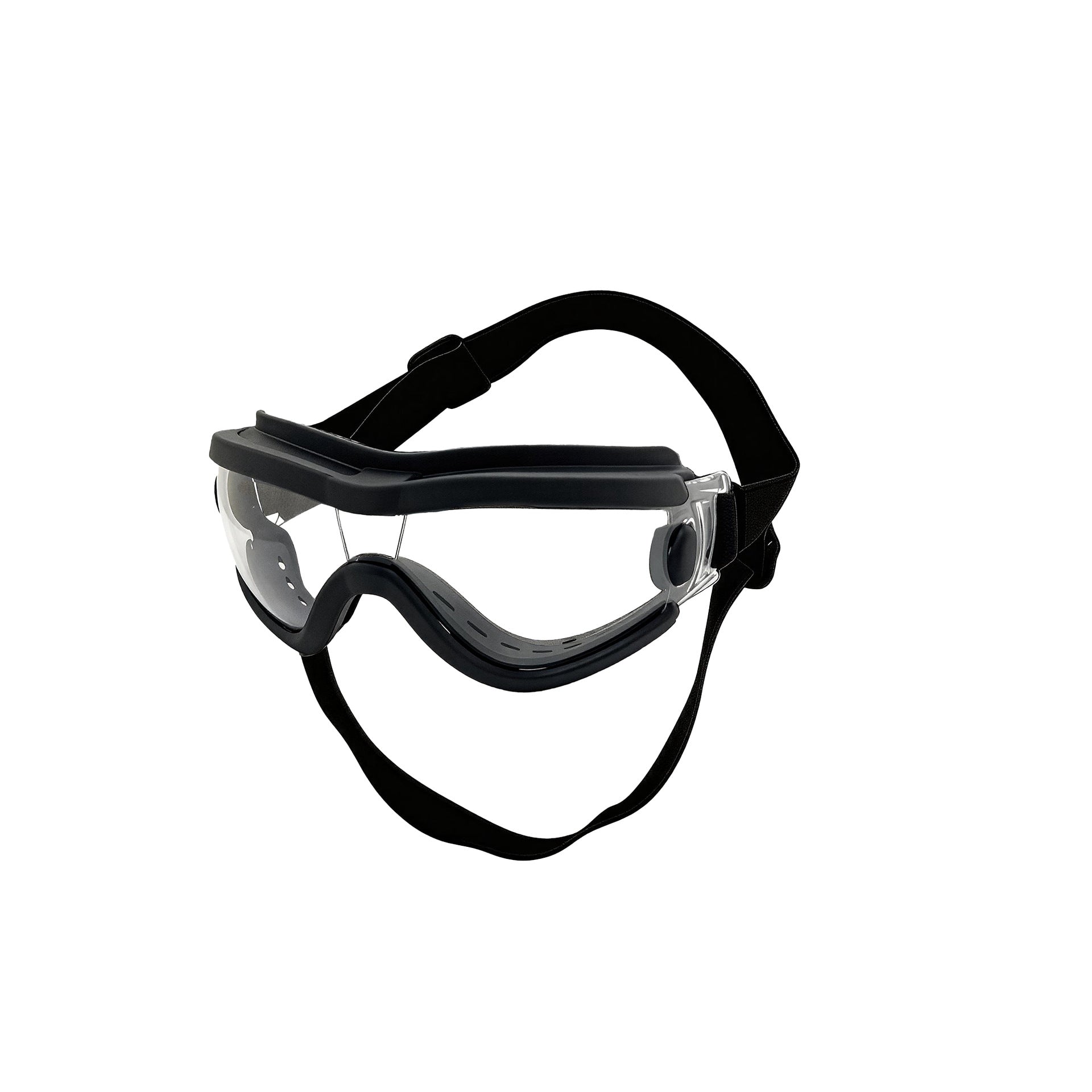 Windproof Dog Goggles for Medium and Large Dogs, Adjustable Straps