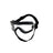 Windproof Dog Goggles for Medium and Large Dogs, Adjustable Straps