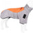 Reflective cape style dog winter coat, available in 4 colours, image 6