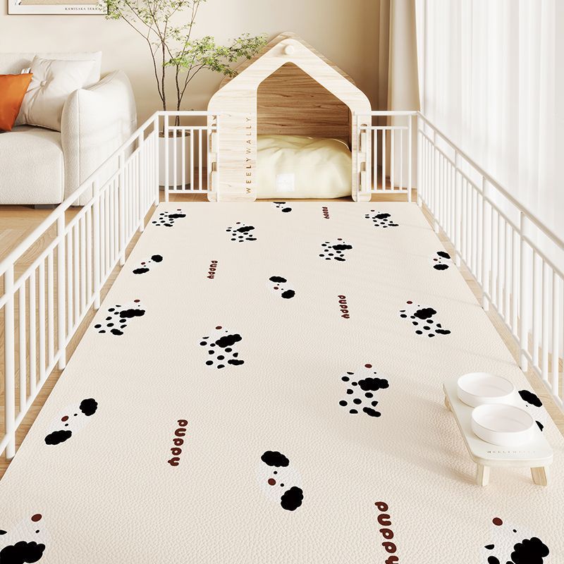 Waterproof PVC dog crate mat, detail photo 10