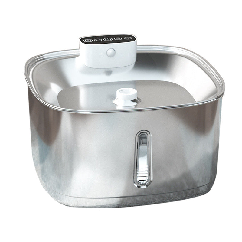 Rechargeable Smart Sensor Pet Water Dispenser 3.2L with Circulating Filter