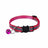 Reflective cat collar with cat-head buckle, available from Pet Royale UK