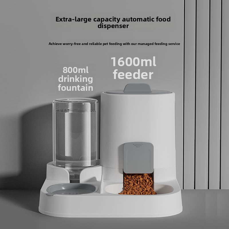Automatic Cat Feeder and Water Dispenser