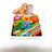 Dog Puzzle Snuffle Mat for Slow Feeding - Mental Stimulation Sniffing Pad in Many Shapes