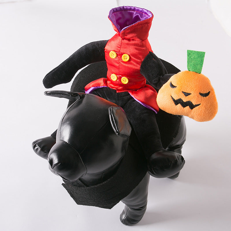 Funny rider costume for dogs, available in 4 styles, image 14