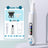 Silent Paw Trimmer with LED Spotlight and 18mm Wide Blade