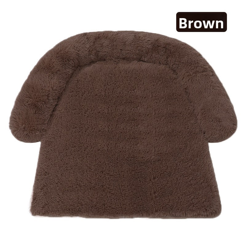 Plush pet sofa cushion bed, detail photo 41