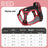 Reflective Dog Harness Anti-Explosion Pet Harness Vest