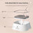 Floating Splash-Proof Anti-Tip Pet Water Bowl for Dogs and Cats in ABS