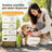 Foldable Silicone Pet Water Dispenser Leaf with Lanyard for Dogs on Walks