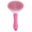Self-Cleaning Fine-Tooth Dematting Comb for Dogs and Cats