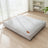 Waterproof dog bed pad with removable washable cover, product overview photo