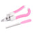 Pet Grooming Tool Set with Flea Comb, Nail Clippers and Scissors
