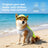 Ultra-light breathable summer dog vest in polyester, product image 3