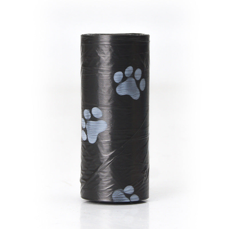 Pet Waste Bag Dispenser Capsule with One-Handed Tear-Off