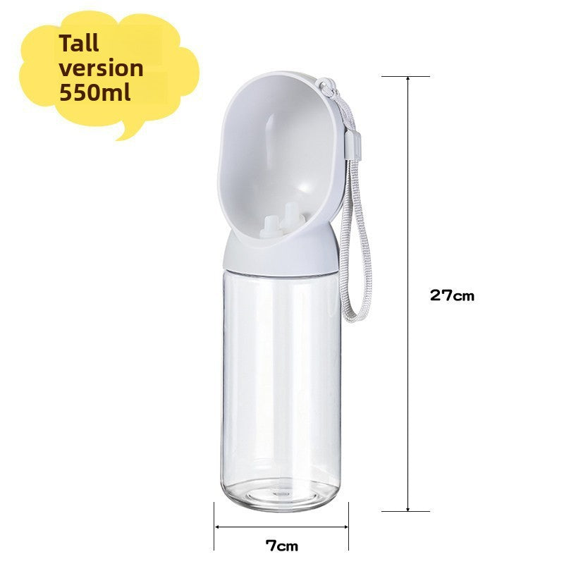 Portable water dispenser for puppies