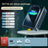 Adjustable quiet aquarium air pump with air stone kit, view 14
