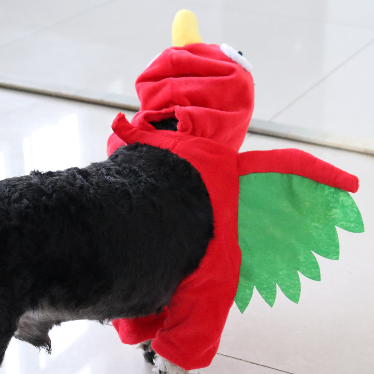 Funny turkey holiday costume for cats and dogs