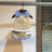 Sleeveless faux two piece dog dress, in Pink and White, image 6